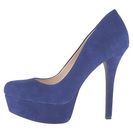 Incaltaminte Femei Jessica Simpson Meave Deep Azul Luxe Kid Suede