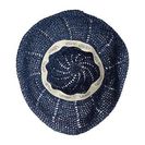 Accesorii Femei LAUREN Ralph Lauren Paper Straw Sunwashed Dockside Cloche ChambrayIndigo