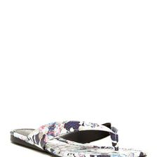 Incaltaminte Femei Charles by Charles David Tiki Flip Flop Sandal DKMULTI-FE