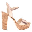 Incaltaminte Femei Nine West Carnation Pink Metallic