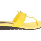 Incaltaminte Femei LAUREN Ralph Lauren Laurence Vibrant Yellow Kidskin