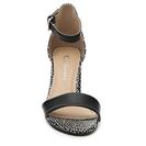 Incaltaminte Femei CL By Laundry Jessie Sandal BlackWhite