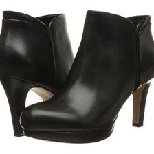 Incaltaminte Femei Clarks Delsie Stella Black Leather