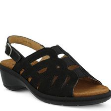 Incaltaminte Femei Spring Step Kaylana Sandal Black