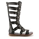 Incaltaminte Femei 2 Lips Too Too Encase Gladiator Sandal Black