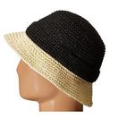 Accesorii Femei Kate Spade New York Crochet Packable Cloche Hat BlackNatural