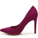 Incaltaminte Femei Steve Madden Proto Reptile Pump Magenta