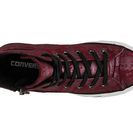 Incaltaminte Femei Converse Chuck Taylor All Star Dual Zip Suede High-Top Sneaker - Womens Burgundy