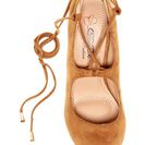 Incaltaminte Femei Elegant Footwear Ofina Lace-Up Platform Pump CAMEL