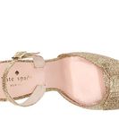 Incaltaminte Femei Kate Spade New York Briana Gold Starlight Fabric