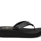 Incaltaminte Femei Callisto of California St Croix Wedge Sandal Black