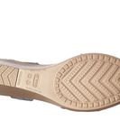 Incaltaminte Femei Crocs Leigh Wedge StormMushroom