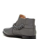 Incaltaminte Femei Joe\'s Jeans Diana Chain Bootie GREYLEATHE