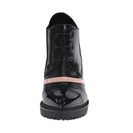 Incaltaminte Femei Alexander McQueen Scarpa Pelle SGomma BlackBlackTeint