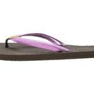 Incaltaminte Femei Reef Double Zen BrownPurple