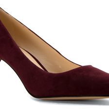Nine West Margot Wine Kid Suede