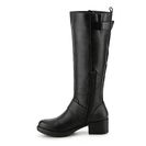Incaltaminte Femei MIA Peterson Wide Calf Riding Boot Black