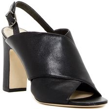 Via Spiga Amya Slingback Sandal BLACK