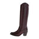 Incaltaminte Femei Frye Jackie Button Bordeaux Leather