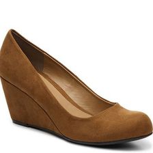 Incaltaminte Femei CL By Laundry Nima Wedge Pump Tan