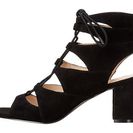 Incaltaminte Femei Nine West Takeitup Black Suede
