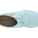 Incaltaminte Femei Hush Puppies Cyra Catelyn II Aqua Blue Perf Suede