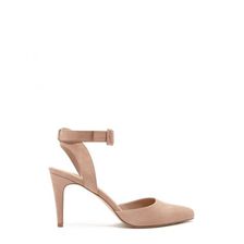 Incaltaminte Femei Forever21 Faux Suede Ankle Strap Sandals Taupe