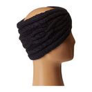 Accesorii Femei Michael Kors Cable Knit Jersey Twisted Headband New Navy