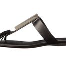 Incaltaminte Femei Costume National Tassle Flat Sandal Black