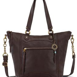 The Sak Tahoe Tote Mahogany