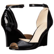 Nine West Benice Black/Black Leather