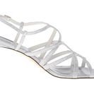 Incaltaminte Femei Stuart Weitzman Turningup Silver Nocturn
