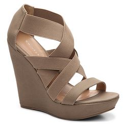 Incaltaminte Femei Chinese Laundry Moonlight Wedge Sandal Taupe