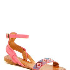 Incaltaminte Femei Elegant Footwear India Sandal FUCHSIA