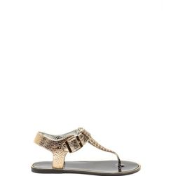 Incaltaminte Femei CheapChic Venomous Vixen Metallic Sandals Black