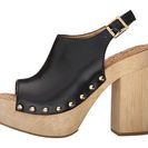 Incaltaminte Femei Sam Edelman Marley Black Vaquero Saddle Leather