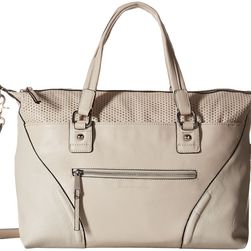 French Connection Brett Satchel African Stone