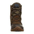 Incaltaminte Femei The North Face Nuptse Purna Shorty Desert Palm BrownStorm Blue