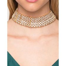 Bijuterii Femei CheapChic Diamond Lover Statement Choker Met Gold