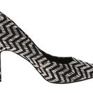 Incaltaminte Femei Seychelles Frequency BlackWhite Chevron