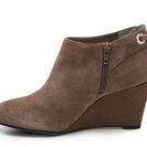 Incaltaminte Femei AK Anne Klein Anne Klein Taline Wedge Bootie Grey