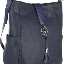 Armani Jeans Messenger Shoulder Bag Blue