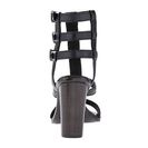 Incaltaminte Femei Frye Suzie Gladiator Sandal Black Smooth Full Grain