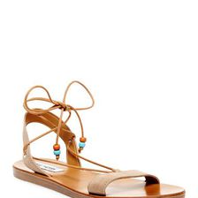 Incaltaminte Femei Steve Madden Rennyy Beaded Sandal TAUPE SUED