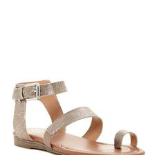 Incaltaminte Femei Franco Sarto Ghana Ankle Strap Sandal LATTE