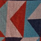 Accesorii Femei 14th Union Geometric Blanket Scarf RED MULTI