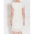 Incaltaminte Femei Nissa Rochie de zi RZ7685 Crem