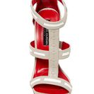 Incaltaminte Femei Charles Jourdan Brea T-Strap Sandal GREYLEATHE