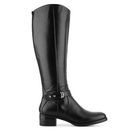 Incaltaminte Femei Franco Sarto Cleveland Wide Calf Riding Boot Black