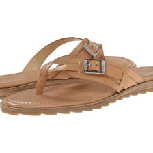 Incaltaminte Femei Calvin Klein Opel Tan Leather